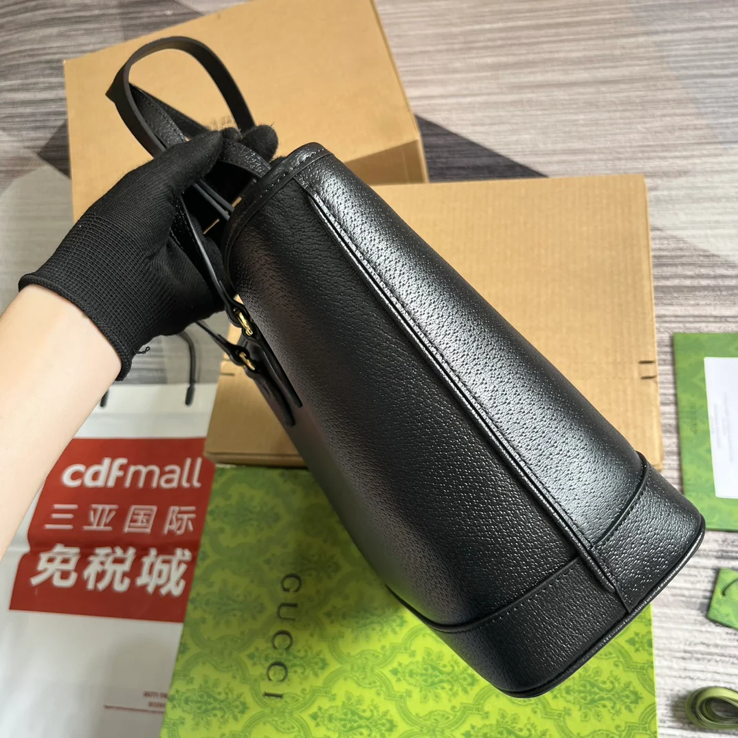 Сумка-тоут Gucci Ophidia - черная