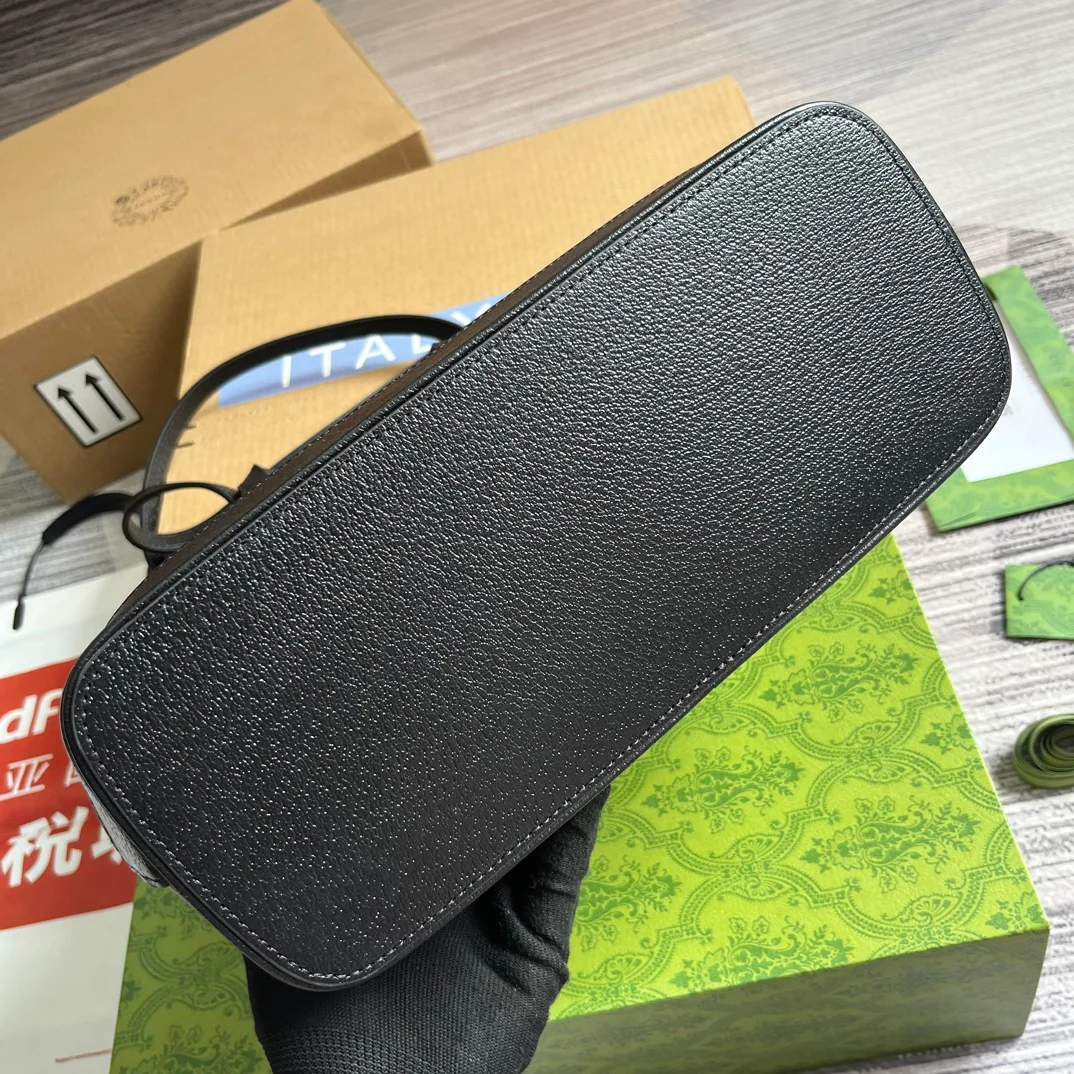 Сумка-тоут Gucci Ophidia - черная