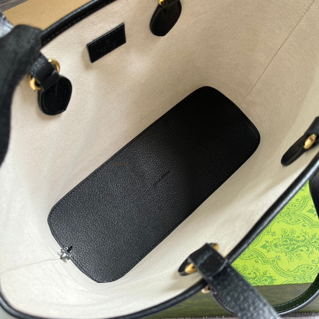 Сумка-тоут Gucci Ophidia - черная