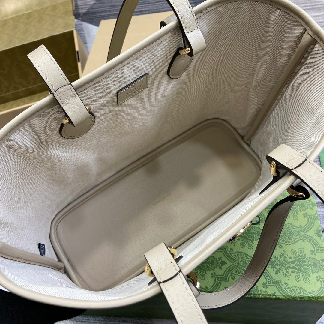 Сумка-шоппер Gucci-ophidia - цвет овсянки