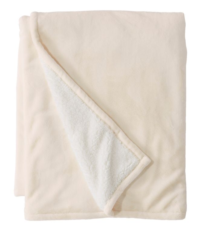 Wicked Plush Sherpa Throw