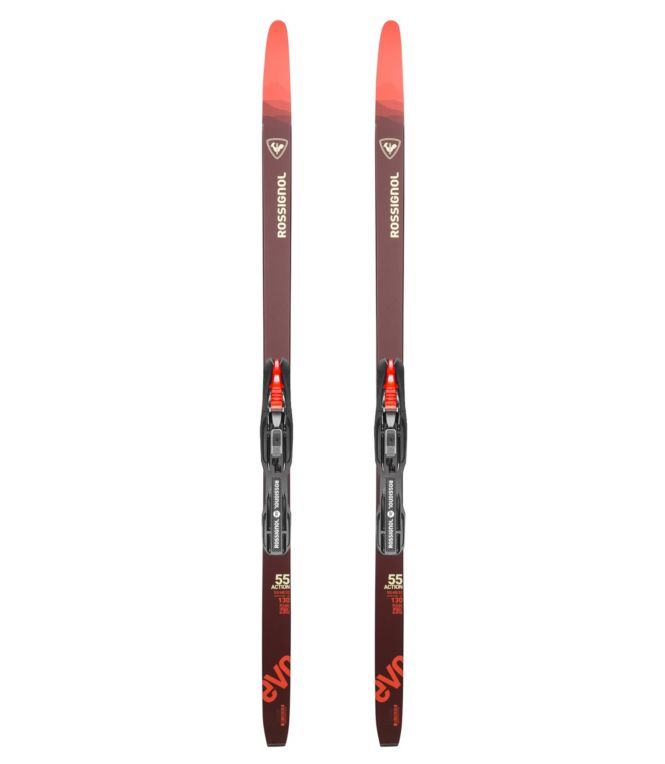 Rossignol Evo XT55 Junior Ski With Step In Binding