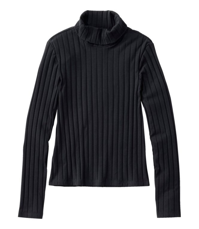 Women's Signature Ribbed Turtleneck