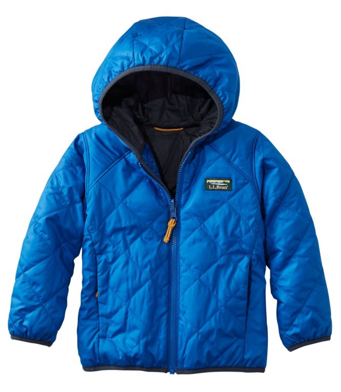 Toddlers' Mountain Bound Reversible Hooded Jacket