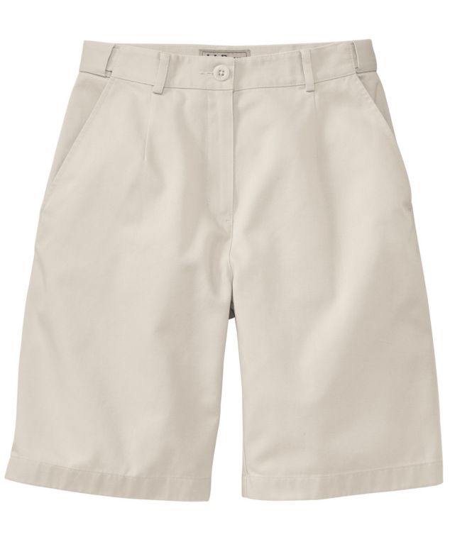 Women's Wrinkle-Free Bayside Shorts, Ultra High-Rise Hidden Comfort Waist 9