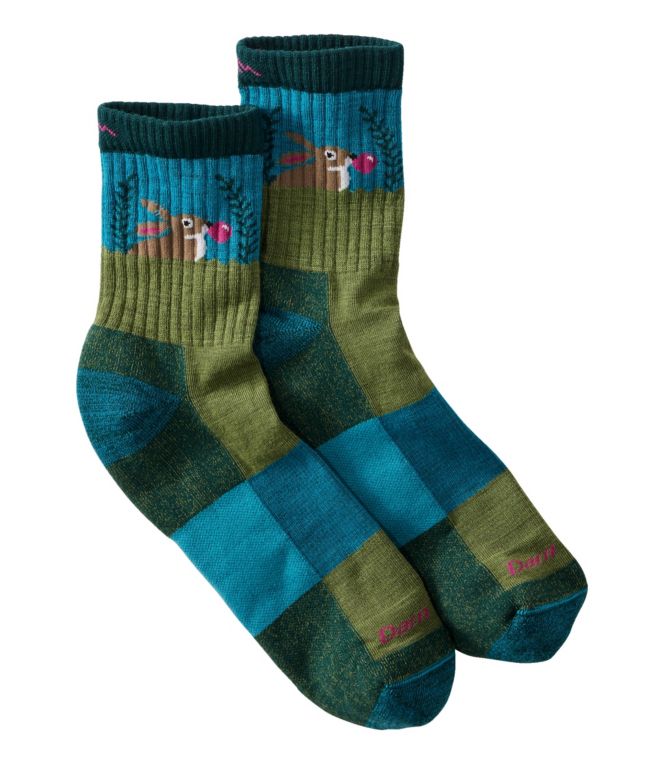Kids' Darn Tough Socks, Bubble Bunny Micro-Crew