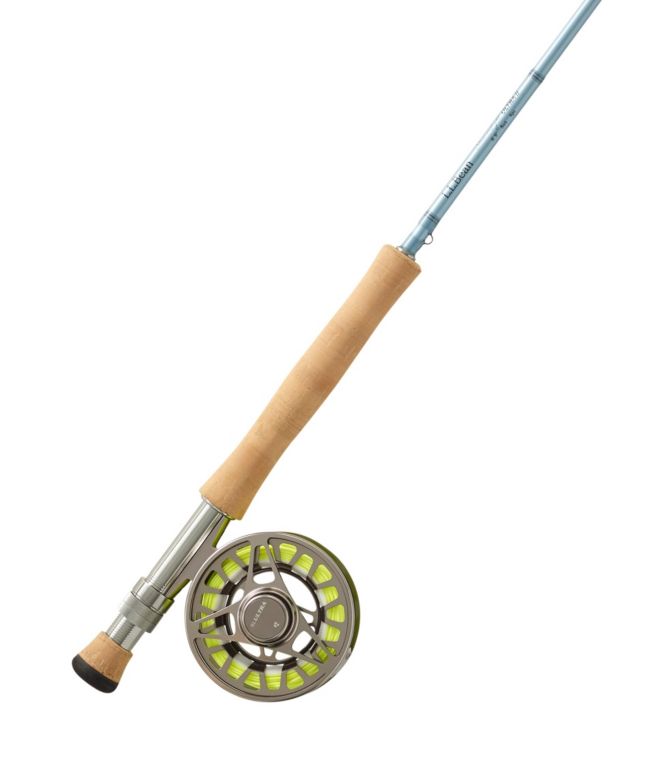 Women's Streamlight Ultra II Fly Rod Outfit, 8'9