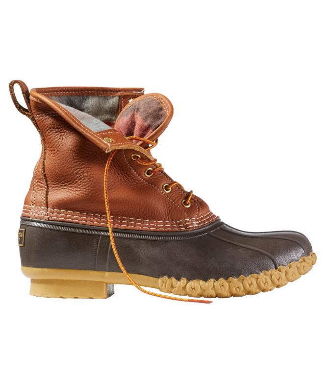 Men's Bean Boots 8