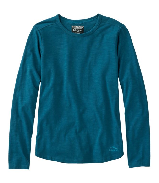Women's Insect Shield Field Tee, Long-Sleeve