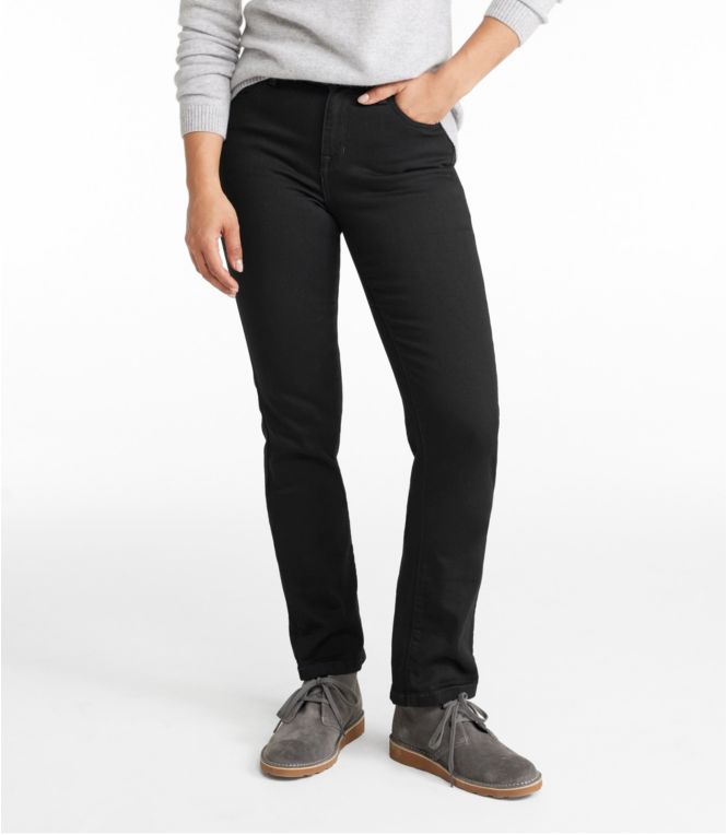 Women's True Shape Jeans, High-Rise Straight-Leg