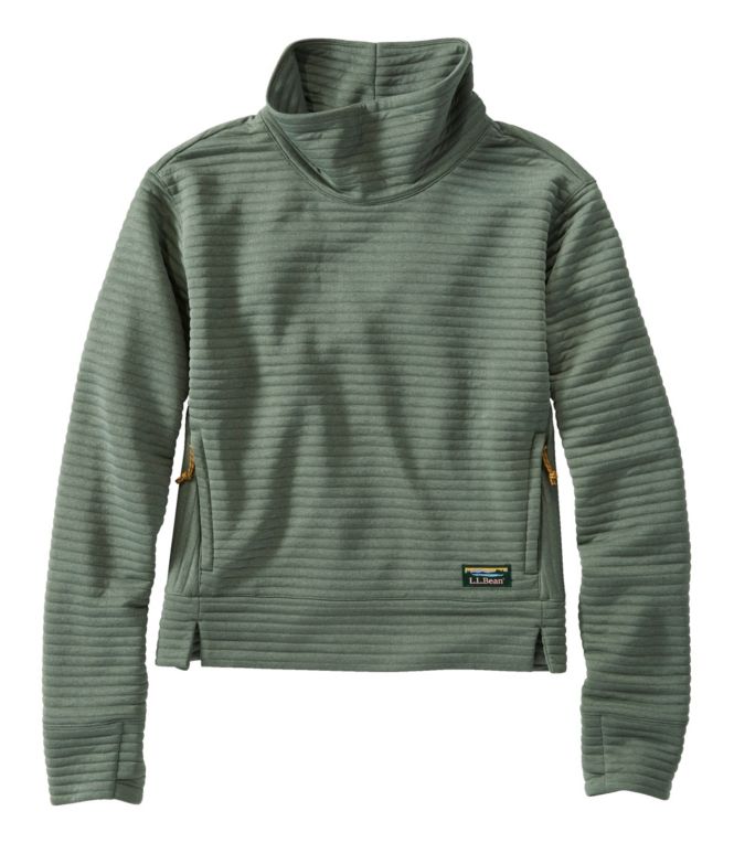 Women's Airlight Pullover, Funnelneck