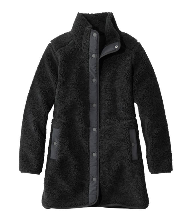 Women's Bean's Sherpa Fleece Coat