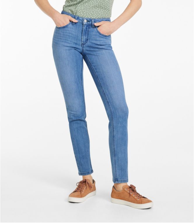 Women's BeanFlex® Jeans, Mid-Rise Skinny-Leg