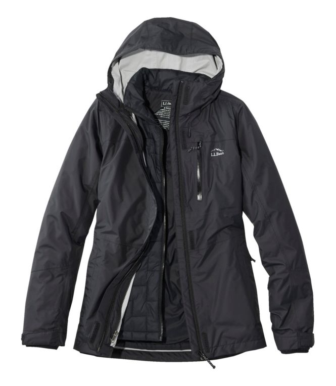 Women's Trail Model Waterproof 3-in-1 Jacket