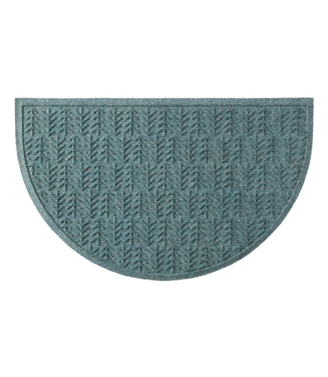 Everyspace Recycled Waterhog Doormat, Crescent, Trees