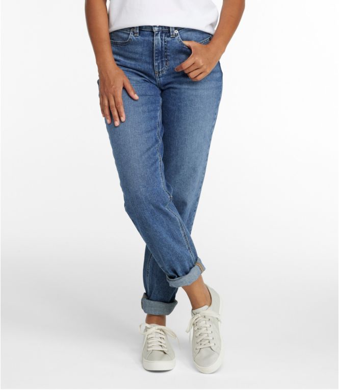 Women's 207 Vintage Jeans, High-Rise Boyfriend