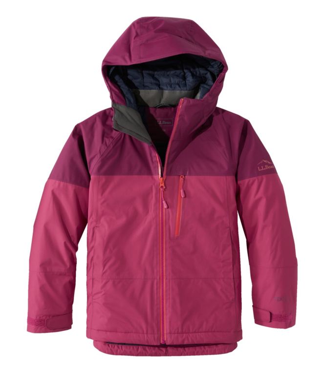 Kids' Waterproof Wildcat Ski Jacket