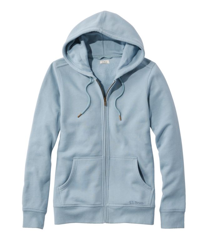Women's L.L.Bean 1912 Sweatshirt, Full-Zip Hooded