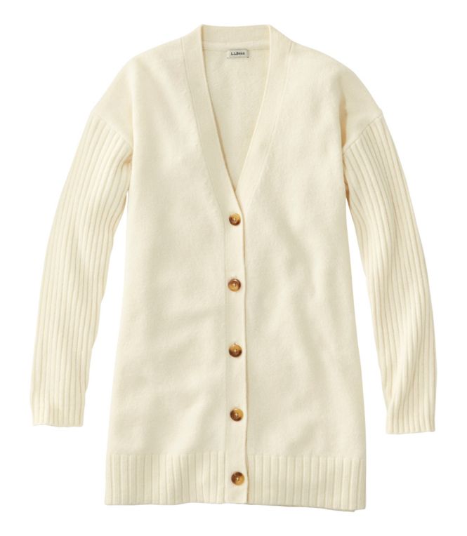 Women's The Essential Sweater, Cocoon Cardigan