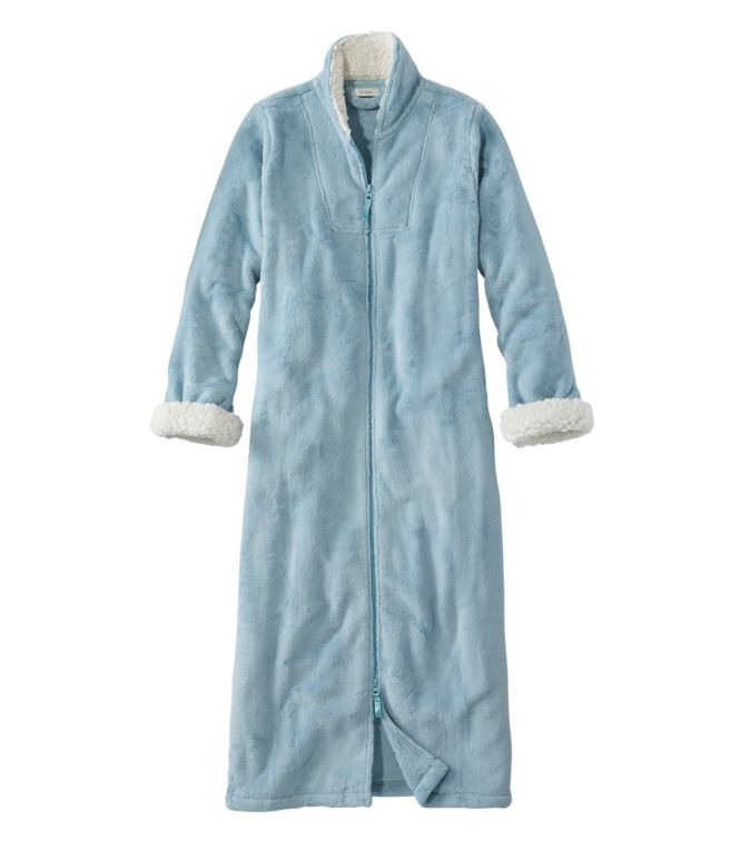 Women's Wicked Plush Robe, Full-Zip