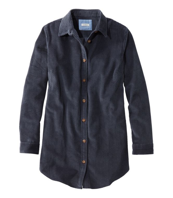 Women's Comfort Corduroy Relaxed Tunic