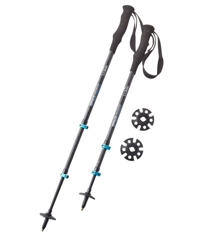 Women's Hikelite 4 Season Carbon Compact Hiking Poles