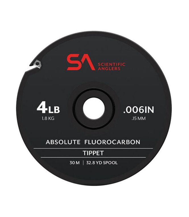 Scientific Anglers Absolute Fluorocarbon Tippet, 30 Meters