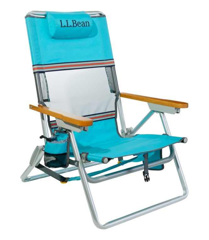L.L.Bean Easy Comfort Beach Chair