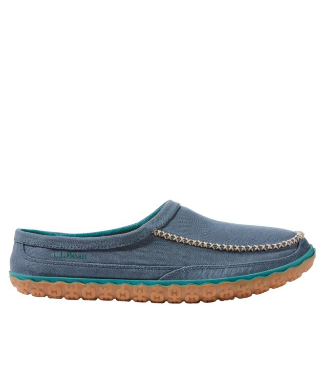 Men's Mountain Slipper Scuffs, Canvas