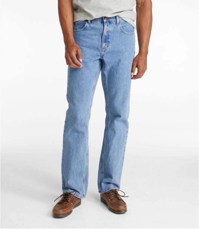 Men's Double L® Jeans, Standard Fit, Straight Leg