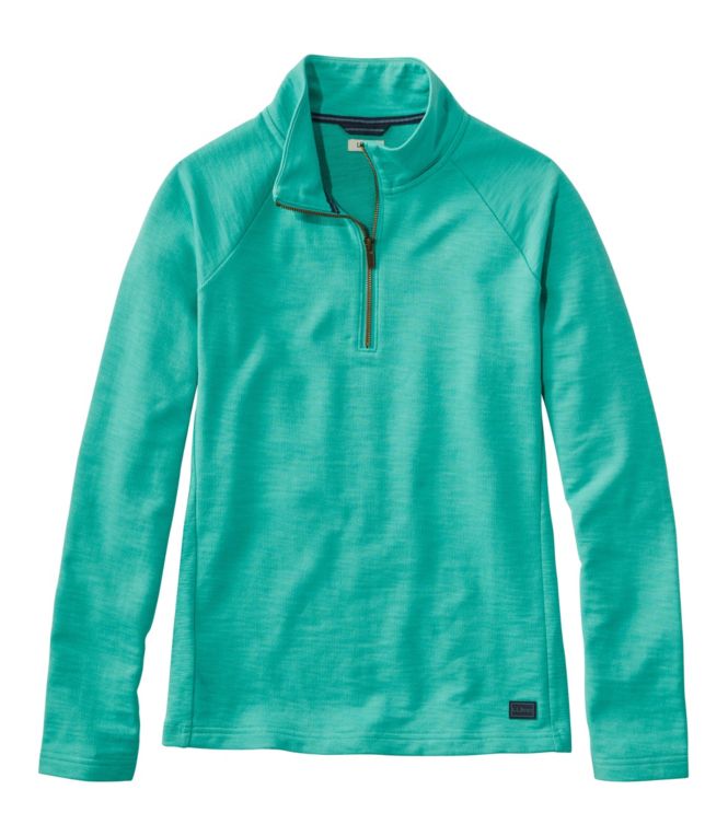 Women's Peaks Island Quarter-Zip Pullover