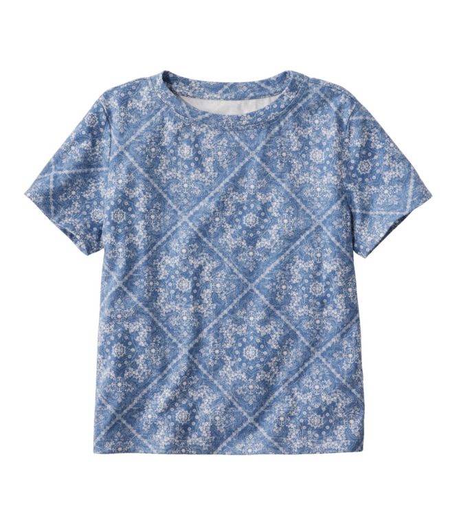 Women's Signature Rangeley Cotton Tee, Boxy