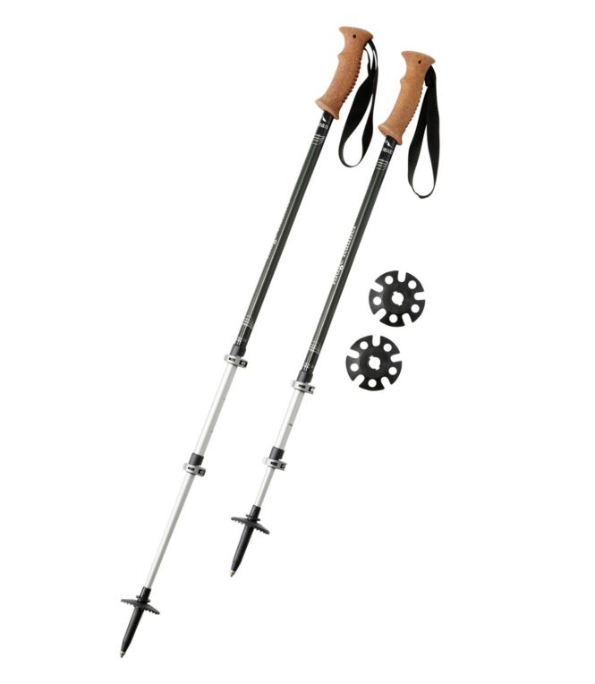 L.L.Bean Ridge Runner Hiking Poles, Regular