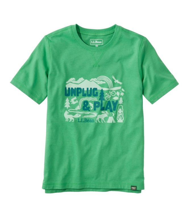 Kids' Organic Short-Sleeve Tee