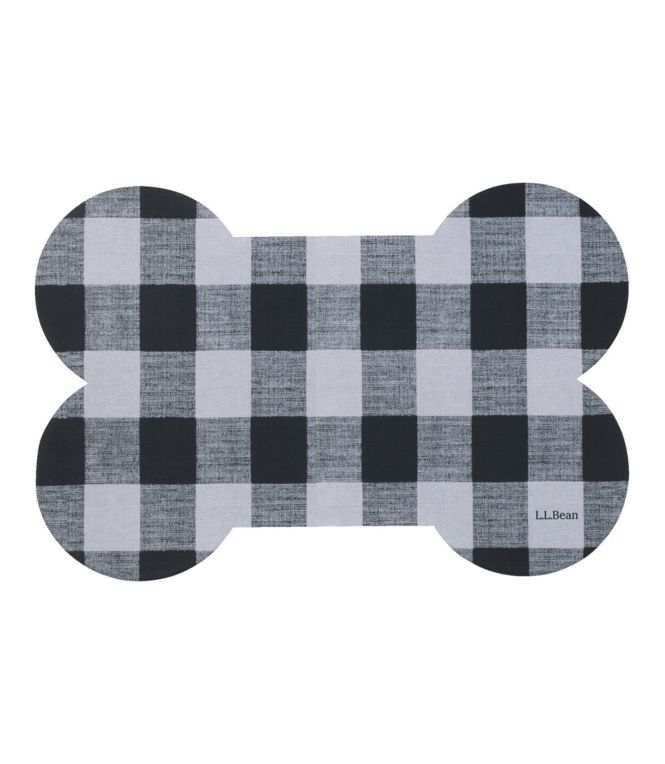 Machine Washable Dog Bone Placemat