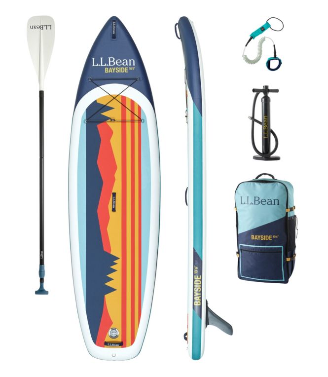 L.L.Bean Bayside Inflatable SUP Package, 10'6