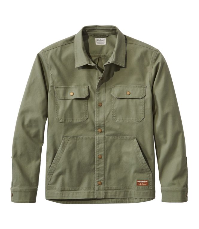 Men's BeanBuilt Canvas Shirt Jac