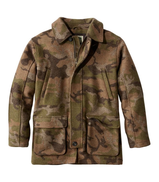 Men's Maine Guide Wool Parka, PrimaLoft