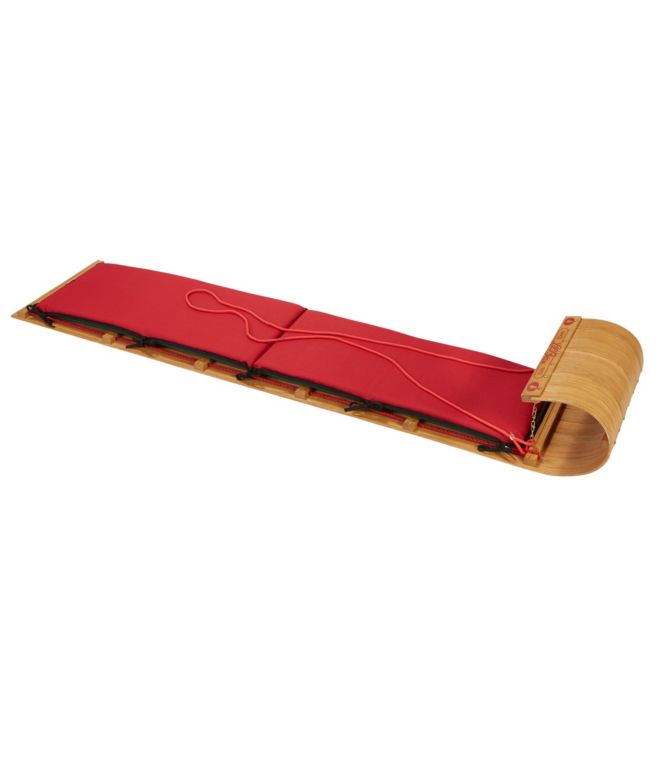 L.L.Bean Toboggan and Cushion Set
