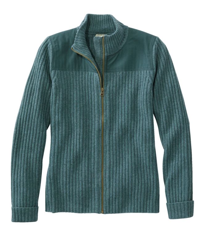 Women's Commando Sweater, Full-Zip