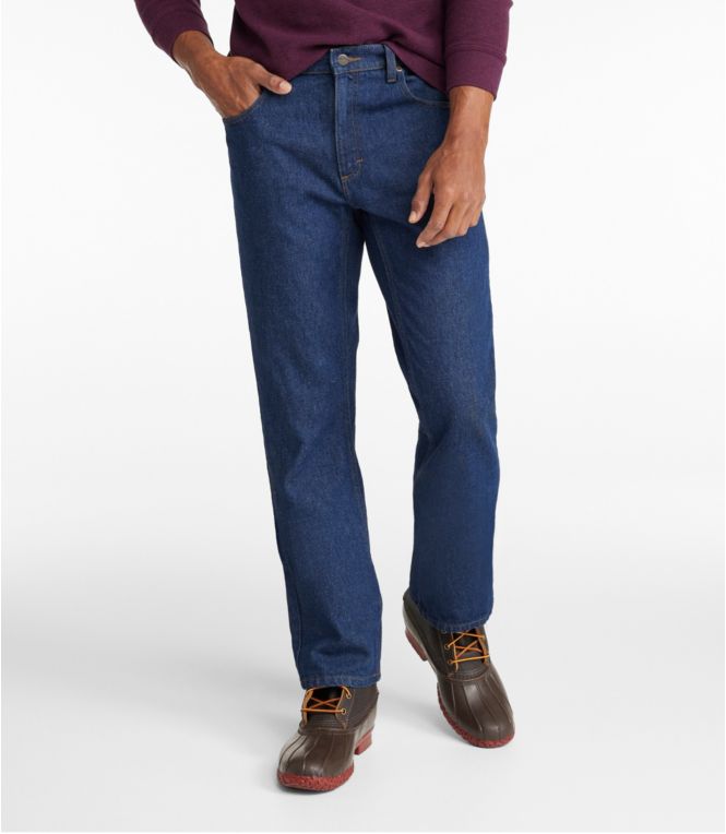 Men's Double L® Jeans, Standard Fit, Straight Leg