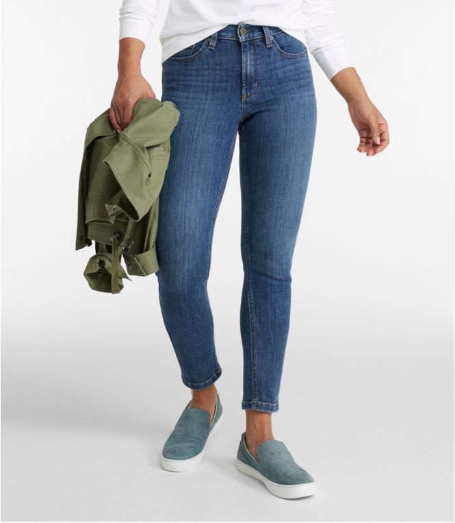 Women's BeanFlex® Jeans, High-Rise Slim-Leg Ankle
