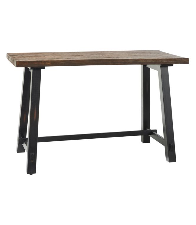 Rough Pine Solid Wood Desk, 48