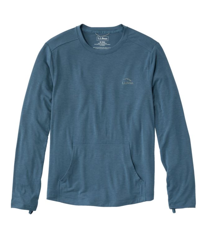Men's Tropicwear Comfort Crew, Long-Sleeve