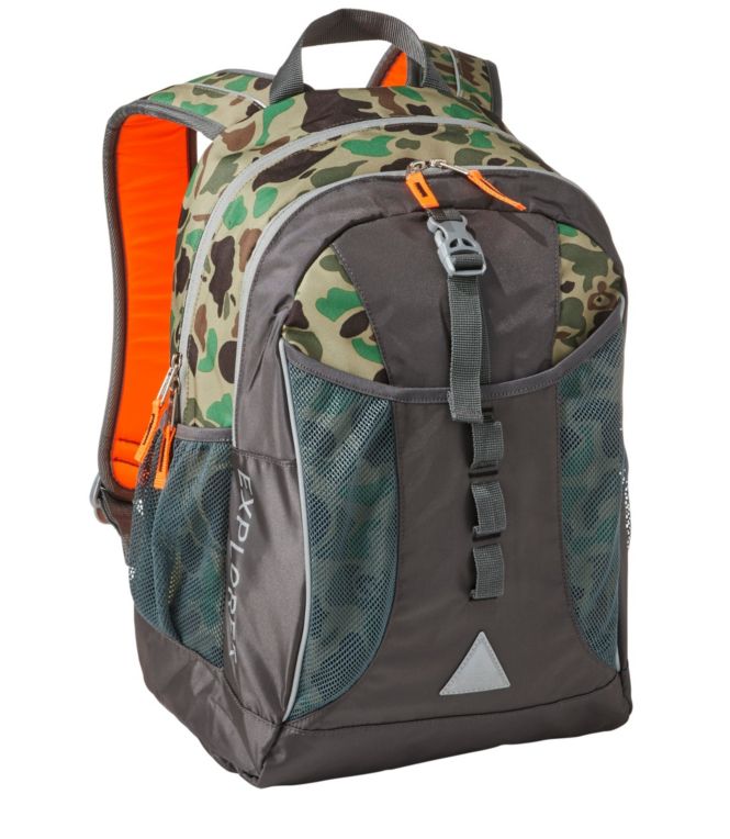 L.L.Bean Explorer Backpack, 25L, Print