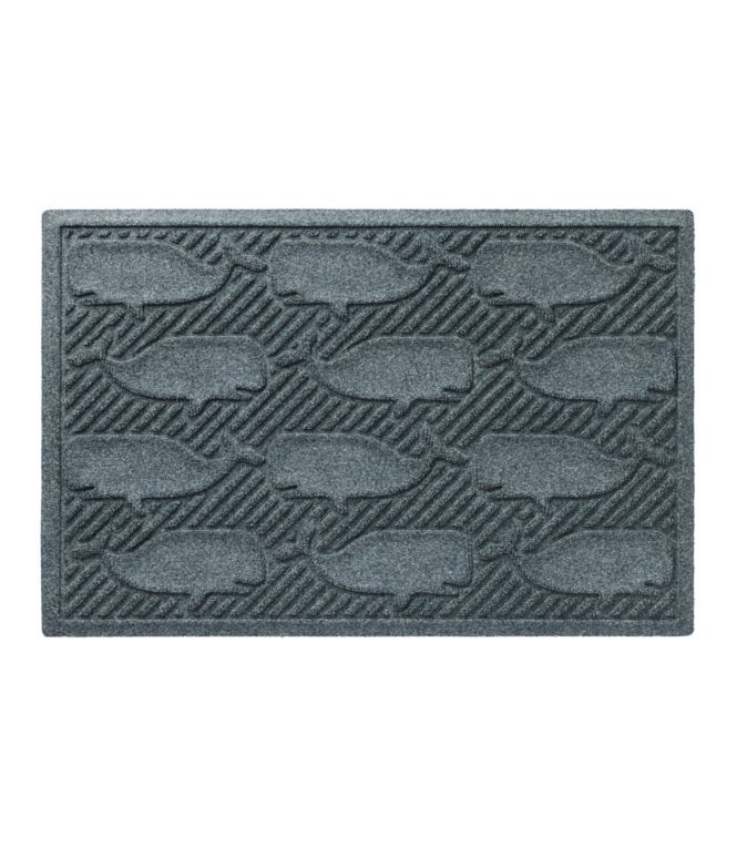 Everyspace Recycled Waterhog Doormat, Whales