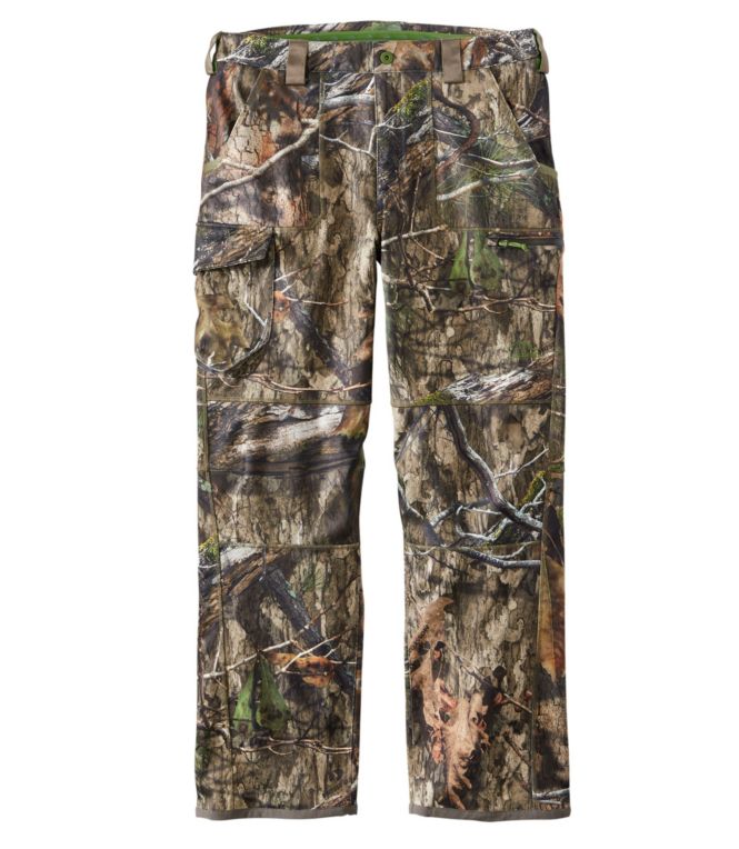 Men's Ridge Runner Soft-Shell Hunting Pants, Camo