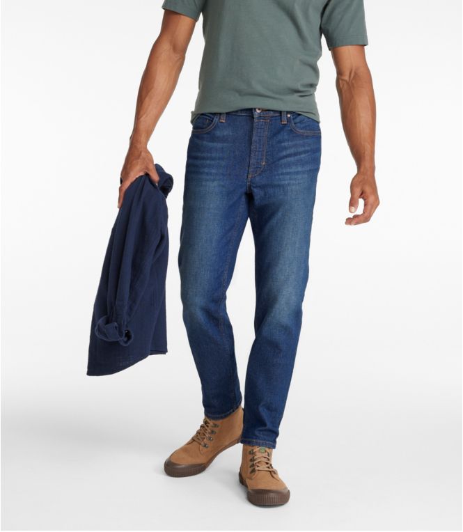 Men's Vintage 1912 Jeans, Standard Athletic Fit, Tapered Leg