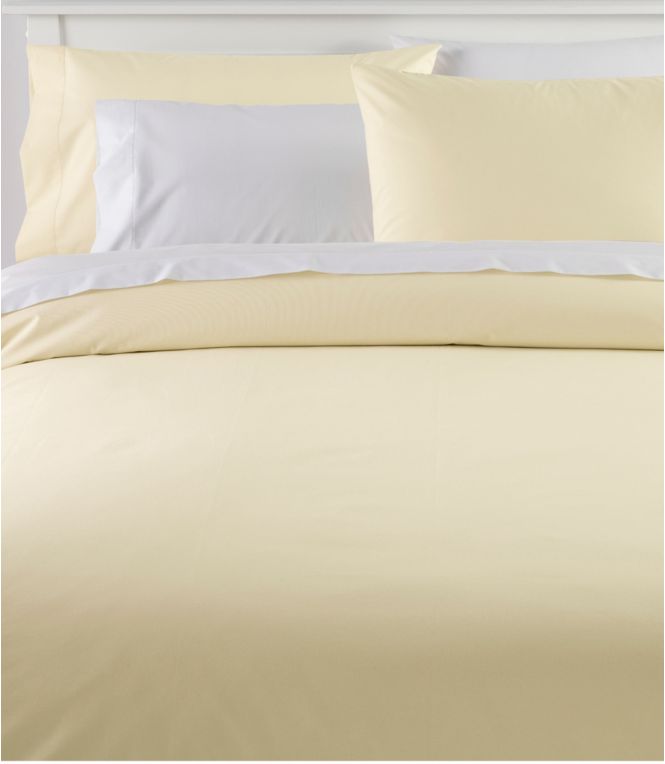 280-Thread-Count Pima Cotton Percale Comforter Cover Collection
