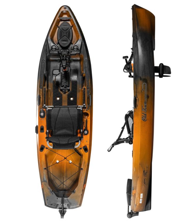 Old Town Sportsman 106 Pedal Drive Kayak